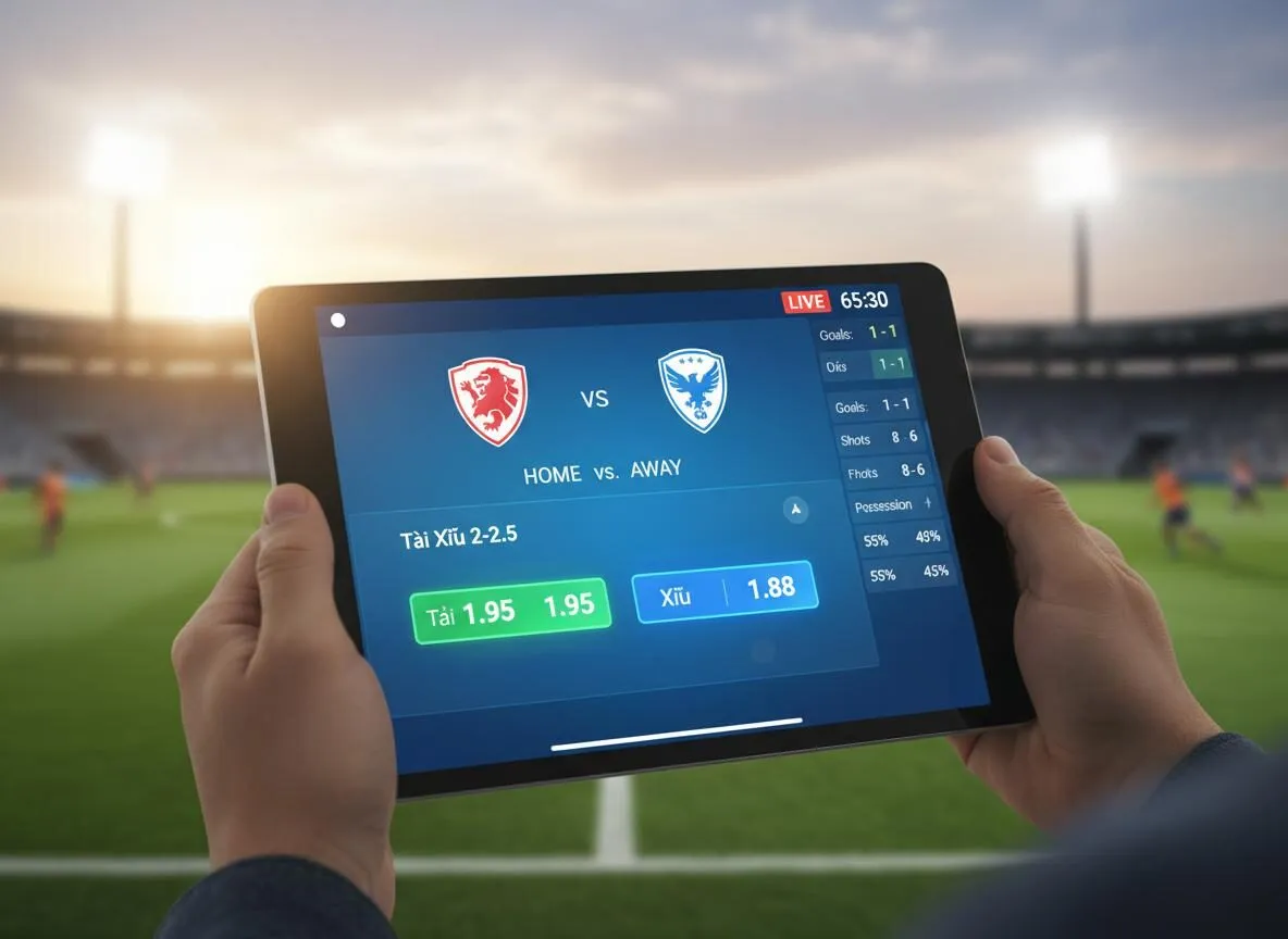 Kèo Tài Xỉu 2-2.5 Là Gì?