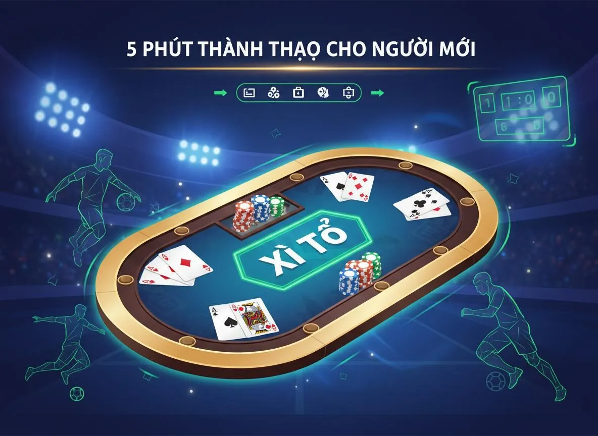 Chi tiết luật chơi xì tố cho người mới bắt đầu