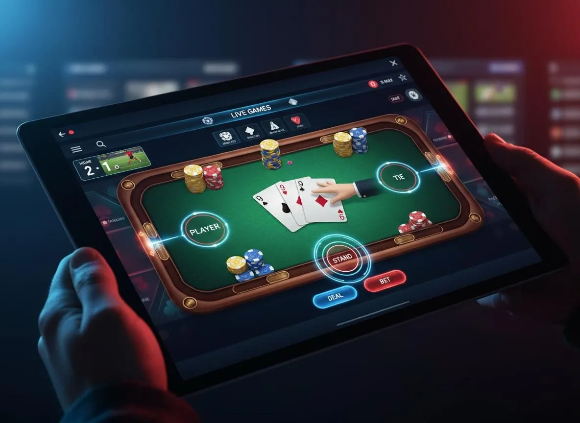 Nhóm Kéo Baccarat